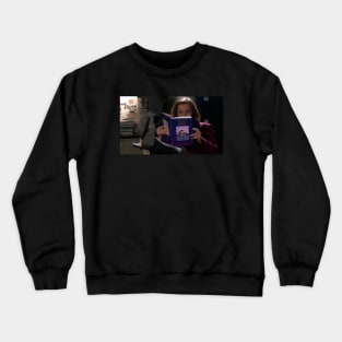 Scully reading Crewneck Sweatshirt